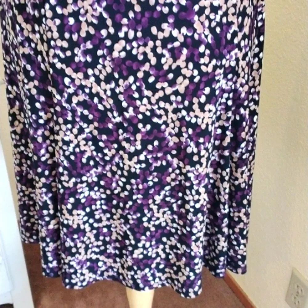 Chaps Soft Knit Dress - Picture 3 of 10